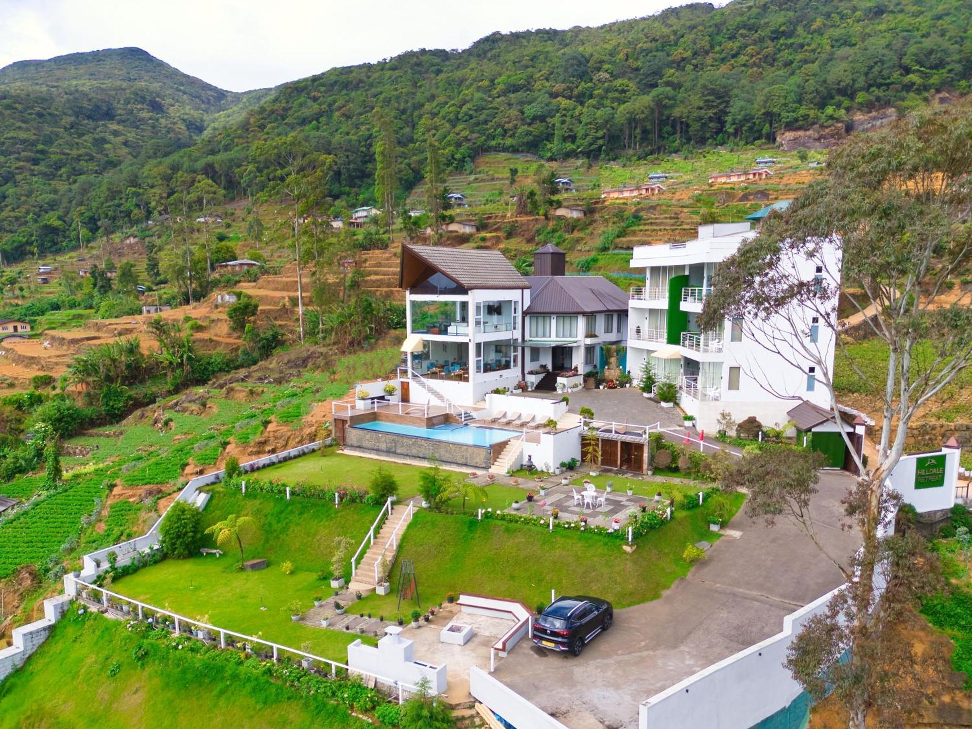 Hilldale Retreat Villa Nuwara Eliya Exterior photo